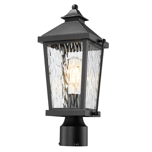 17 Inch Outdoor Lamp Post Fixture