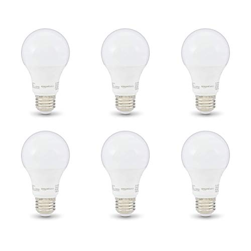 Non Dimmable LED Light Bulbs (6 Count)