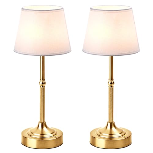 2 Pack Cordless Table Lamp (2 Count)