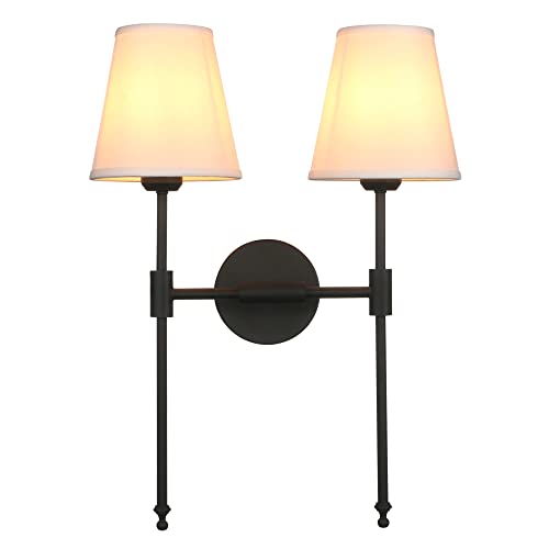 Classic Rustic Double Sconce 2