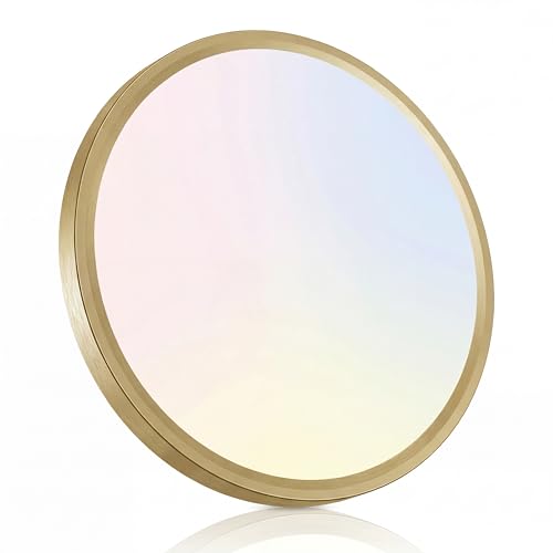 12 Inch LED Ceiling Light Golden