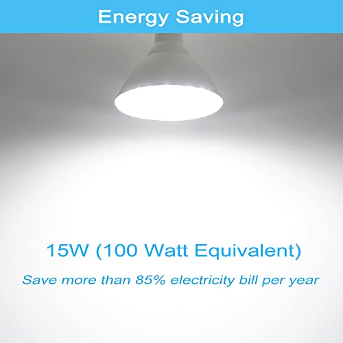 Radar Motion Sensor Light Bulbs Outdoor (2 Count)
