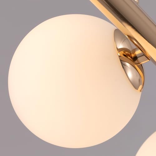41 Inch Gold Linear Chandelier