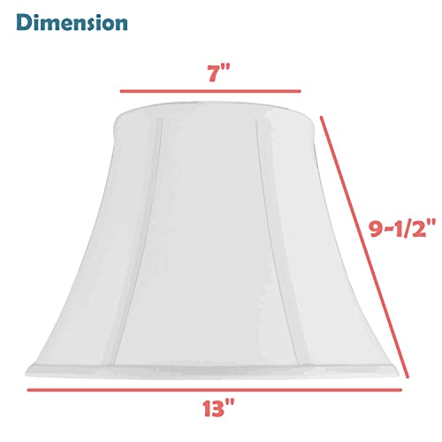38002 Bell Collapsible Spider Lamp Shade