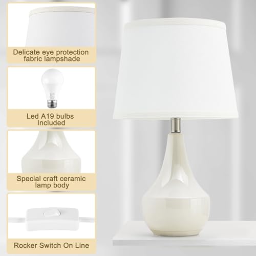 18" Table Lamp Set of 2 (2 Count)