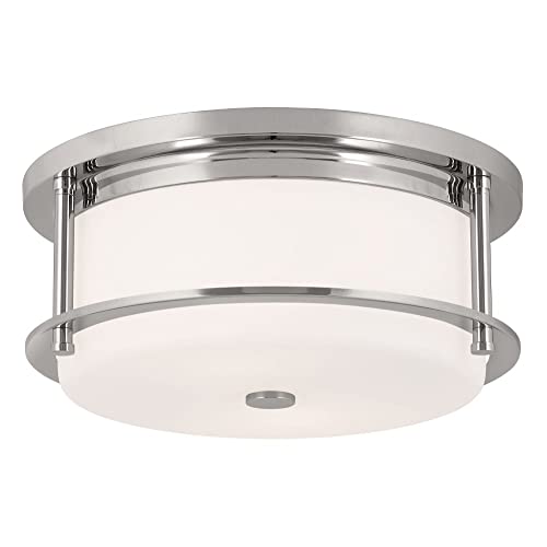 Brit 12" 2 Light Flush Mount Light