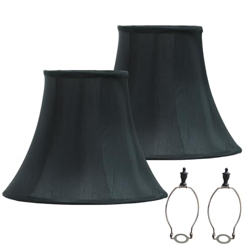 Bell Lamp Shades Set of 2 (2 Count)