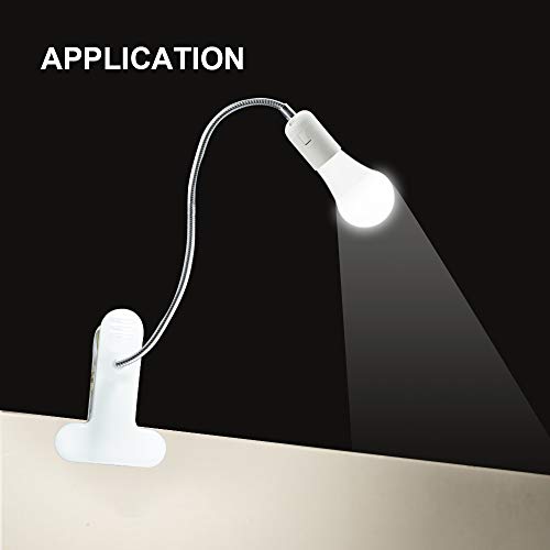E26 Clamp Lamp Fixture (2 Count)
