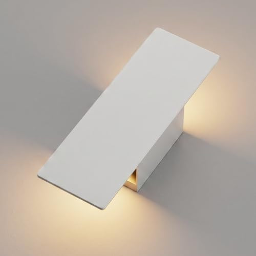 Hardwired White Wall Sconces (2 Count)