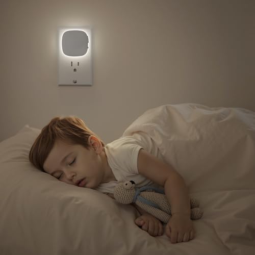 Plug in LED Backlit Night Light 4 Packs (4 Count)