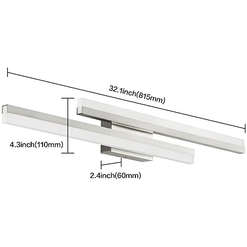 32 Inch LED Bathroom Vanity Light Bar