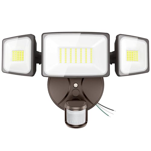 75W LED Flood Light Motion Sensor Outdoor