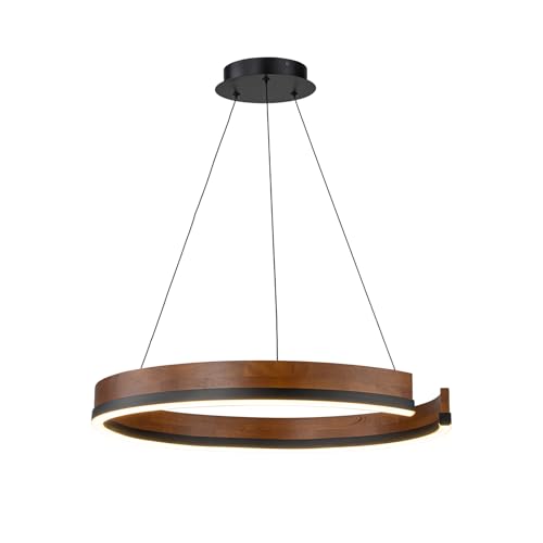 Modern Wood Chandelier