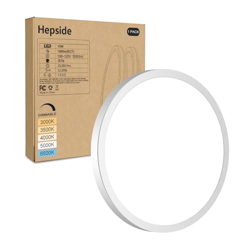 LED Flush Mount Ceiling Light Fixture