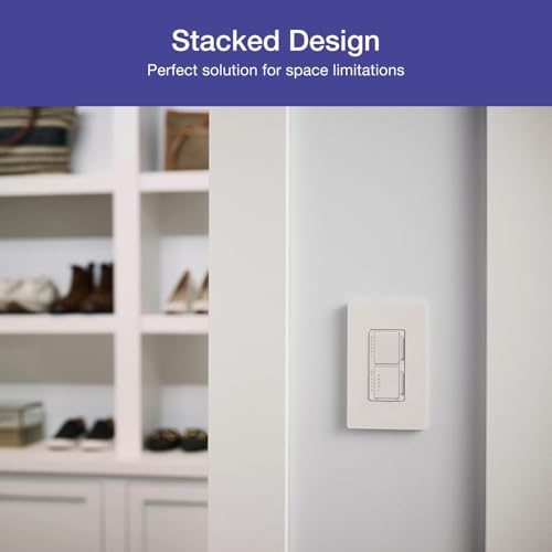 Maestro LED+ Dual Dimmer and Timer Switch