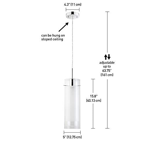 64023 1 Light Pendant