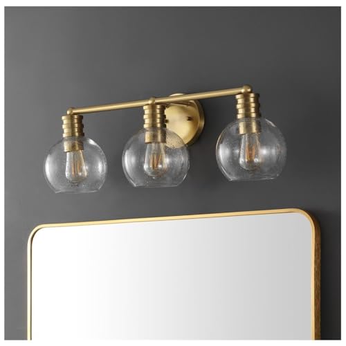2 Pack Clear Seeded Glass Shades (2 Count)