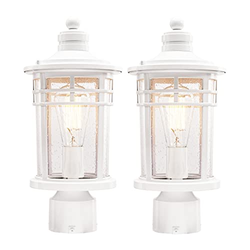 Outdoor Post Lights Lamp Posts Outdoor Lighting (2 Count)