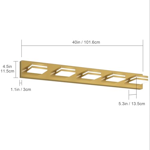 LED Modern Bathroom Vanity Light Fixtures