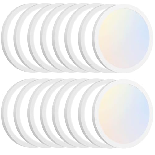 7 Inch Flush Mount LED Ceiling Light Fixture (16 Count)
