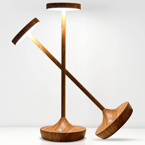 2 Pack Cordless Table Lamps