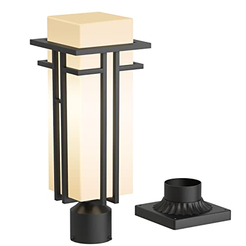 Outdoor Post Light Fixture Aluminum Lamp Posts Outdoor Lighting