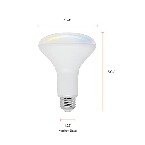 Sylvania WiFi LED Smart BR30 Light Bulb