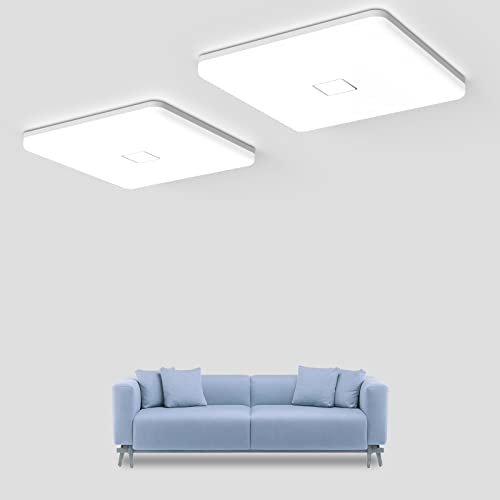 LED Flush Mount Ceiling Light (2 Count)