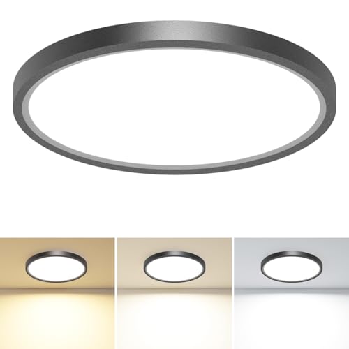 1PACK LED Flush Mount Ceiling Light Fixture