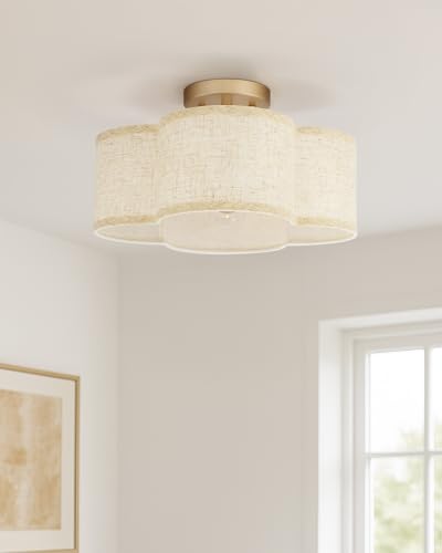 Gold Semi Flush Mount Ceiling Lights