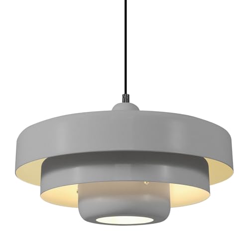 Gray Pendant Light Industrial 1