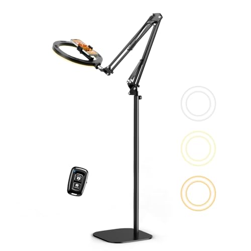 Ring Light with Stand Tripod for iPhone