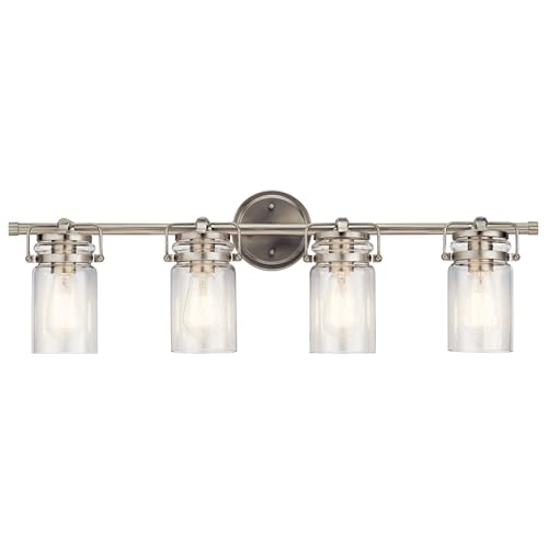 Brinley 4 Light Farmhouse Vanity Light