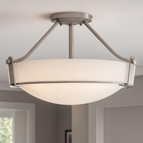 Hathaway Transitional Four Light Semi