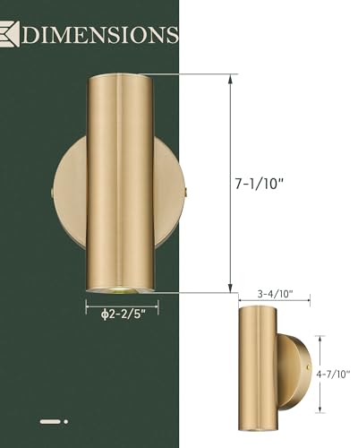 1 Light Wall Sconce