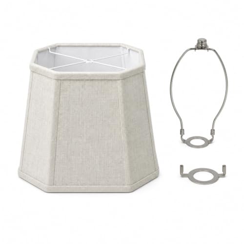 Square beveled lampshade 1 piece