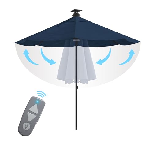 Height 2 Series Motorized Patio Umbrella