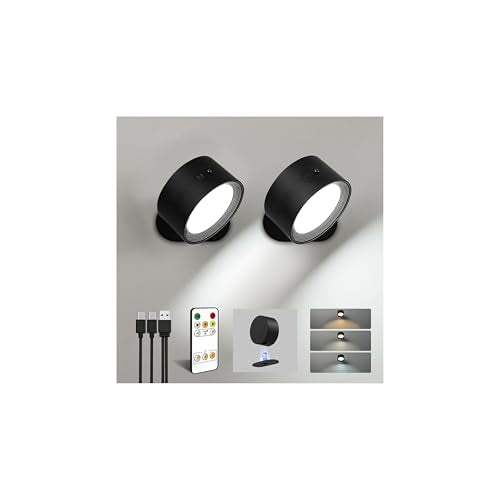 LED Wall Mounted Lights (2 Count)