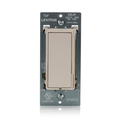 Decora Slide LED Advanced Dimmer Switch for 150W Dimmable LED