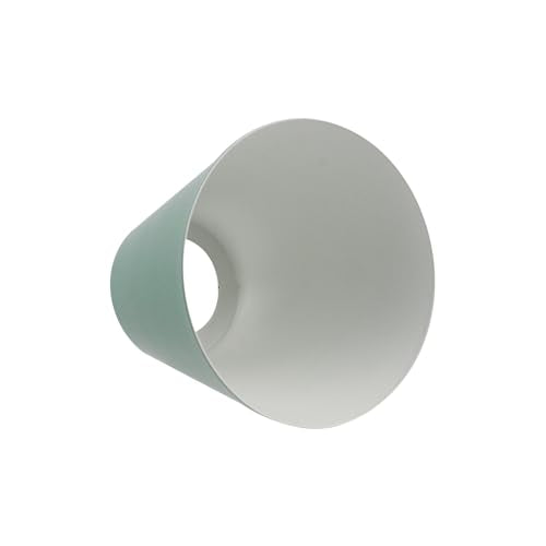 2PCS Green Barrel Metal Lampshade (2 Count)