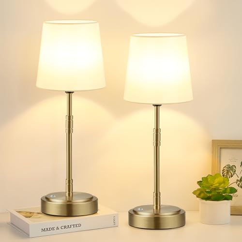 Cordless Table Lamps Set of 2
