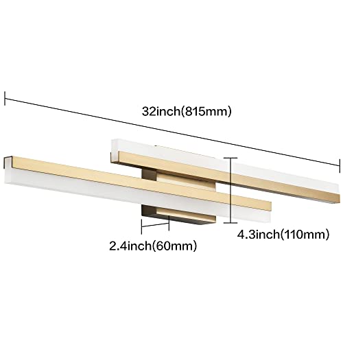 32" LED Vanity Light Bar