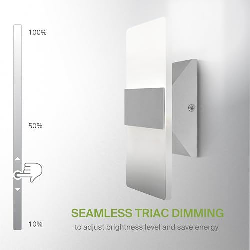 8 Inch Indoor LED Wall Sconce