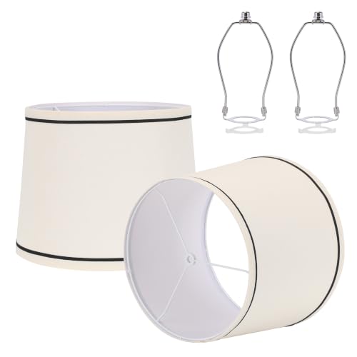 Empire Lamp Shades Set of 2 (Beige)
