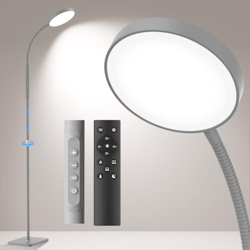 Floor Lamp Adjustable Height Floor Lamps for Living Room Bedroom