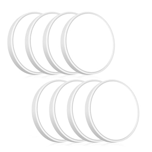 8PACK Flush Mount LED Ceiling Light Fixture 5CCT 9Inch 18W & 200W Equivalent Closet Light Fixture