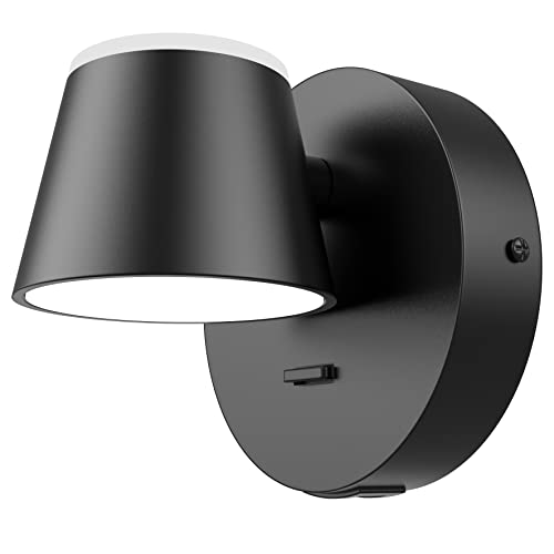 Wall Light LED Wall Sconce with On