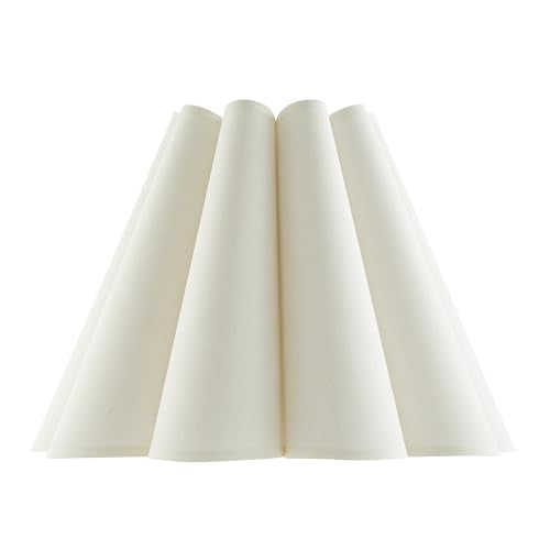 34088 Box Pleated Large Empire Spider Construction Lamp Shade