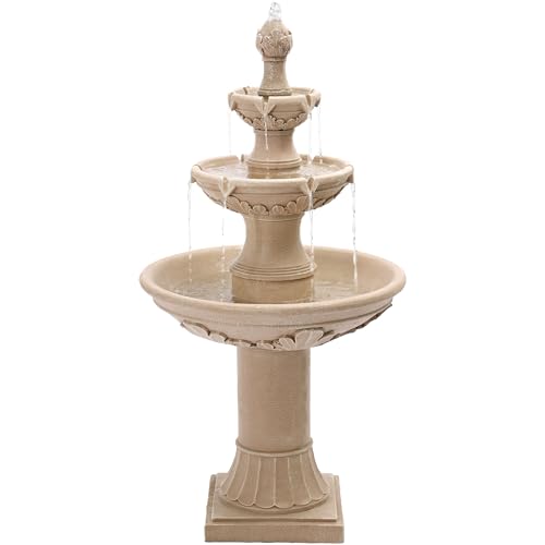 48.4" H Italian Outdoor Water Fountains