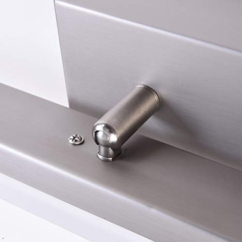 36in LED Vanity Lights for Bathroom Brushed Nickel